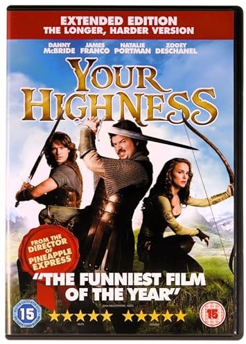 EO51491 Your Highness [VHS]