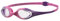 arena Spider Junior Schwimmbrille für Kinder, Schwimmbrille mit Anti-Beschlag und UV-Schutz, Selbstjustierender Nasensteg, Hypoallergene Silikondichtungen, Violet-Clear-Pink
