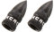 KCNC Ventilkappen Presta French Pair MTB Rennrad Schwarz