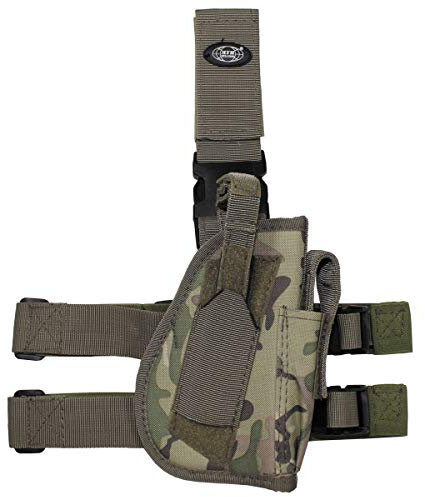 MFH Rechtes Bein Holster Operation Camo