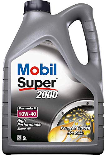 Mobil Super 2000 Formula P 10W-40, 5L