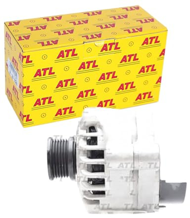 ATL Autotechnik L 81 050 Generator | Kompatibel mit: CADILLAC BLS, SAAB 9-3, 9-3 Cabriolet, 9-3 Kombi, 9-5, 9-5 Kombi
