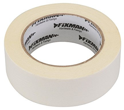 FIXMAN 187851 Leicht ablösbares Malerkrepp-Klebeband 38 mm x 50 m