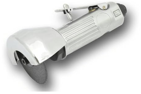 vidaXL Druckluft Winkelschleifer 76mm Trennschleifer Trennschneider Schleifer