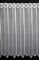 Scheibengardinen 90 - 130 cm hoch 12cm Window Curtain 120cm length white