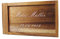 Casa Vivente – Magische Geldgeschenkbox mit Gravur – Personalisiert mit Wunschtext – Dunkles Holz – Knobelspiel – Verpackung für Geld und Gutscheine – Geburtstagsgeschenk für Männer und Frauen