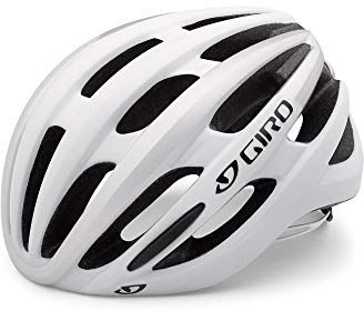Giro Fahrradhelm FORAY, mat white/silver, L, 200101006
