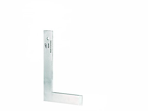 Helios Preisser Schlosserwinkel flach (Spezialstahl, Stahl- und Metallbau, Schenkellänge 300 x 180 mm) 0375 414