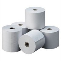 Rollo Papel Termico 80x80x12mm 5 Unidades