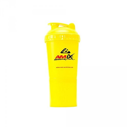 AMIX Monster Shaker Bottle Color Amarillo
