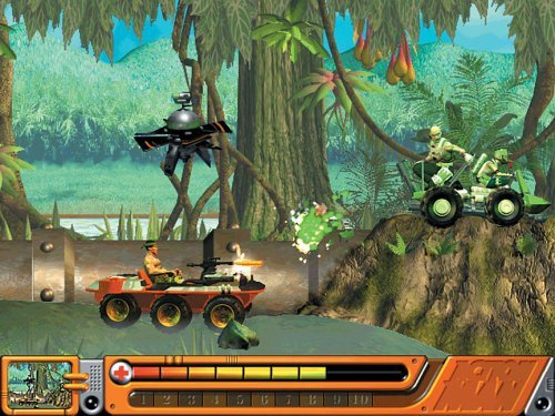 Action Man-Jungle Storm (PC)