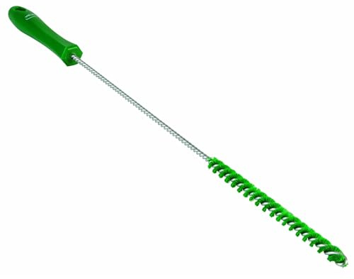 Vikan 53752 Tube Brush, Ø10 mm, 480 mm, Hard, Green