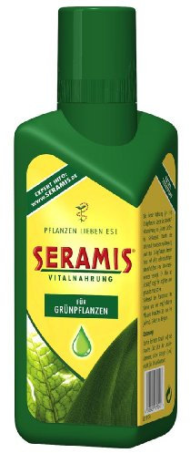 Seramis flüssige Vitalnahrung für Grünpflanzen 6x500ml