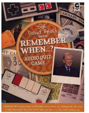 Remember When ? Audio Quiz Game with Sir David Frost