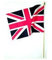 Bandera de mano del Reino Unido – Paquete de 6 unidades