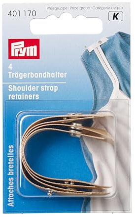 Prym 4 Trägerbandhalter Haut für ihre zb. Unterwäsche