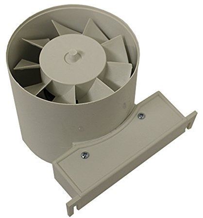Manrose ID100T Inline Fan with Electric Time and Bracket
