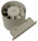 Manrose ID100T Inline Fan with Electric Time and Bracket
