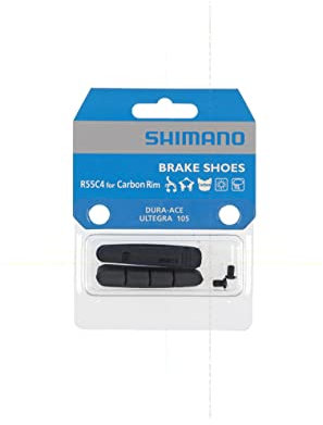 SHIMANO Disabled - Do not use R55C4 brake shoe inserts and fixing bolts, for carbon rim, pair Disabled - Do not use R55C4 brake shoe inserts and fixing bolts, for carbon rim, pair