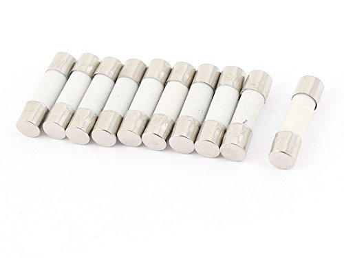 10 PCS 250 V 4 A 4 Amp Schnelle Blow Keramik Sicherungen 5 mm x 20 mm