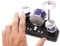 GOODS+GADGETS Electric Mini Drums - Electronic Micro Finger Drums with recording function Mini drum kit to play with your fingers
