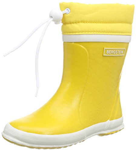 Bergstein Unisex-Kinder BN WinterbootY Gummistiefel, Gelb (Yellow)