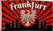 Flaggenfritze Fahne/Flagge Frankfurt Silhouette + gratis Sticker