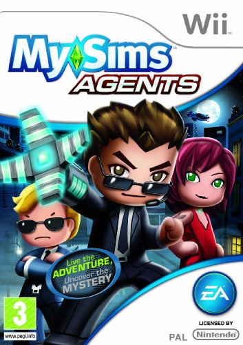 MySims Agents (Nintendo Wii)