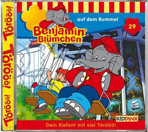 Folge 29: Benjamin auf dem Rummel