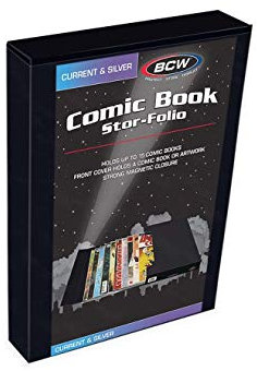 BCW Supplies Stor-Folio 1.5 Comic Book (Holds 15-20 Comics)