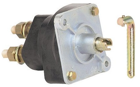 OSCULATI Coupe-Batterie Laiton et bakélite Grosses embarcat