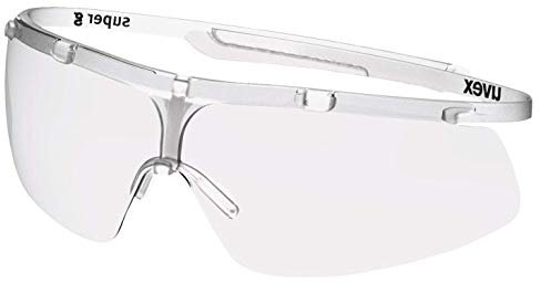 Uvex Super G Schutzbrille - Supravision Plus - Transparent/Weiß
