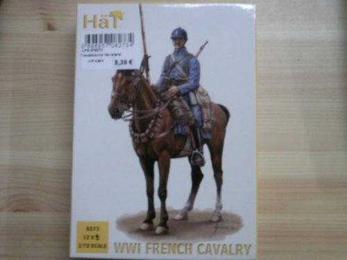 Unbekannt HäT 378273 French Kavallerie 1: 72 model kit