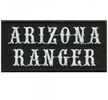 AUFNÄHER - Arizona Ranger - 04777 - Gr. ca. 7,5 x 3,5 cm - Patches Stick Applikation