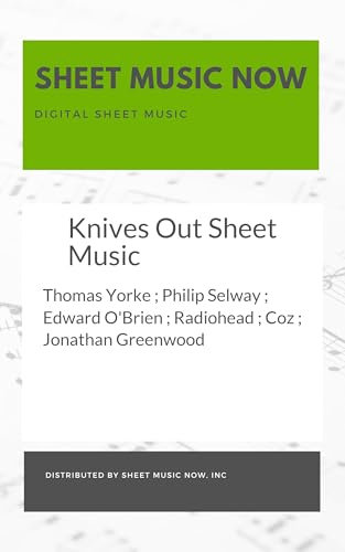 Knives Out Sheet Music (English Edition)