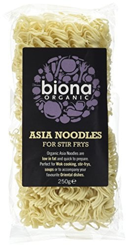 Biona Organic Asia Noodles 250g (Pack of 4)