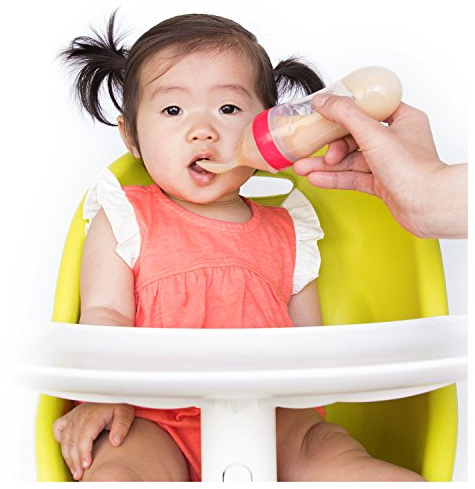 Nuby Garden Fresh Squeeze Feeder