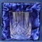 A Fully Cut, 24% Lead Crystal Whisky Tumbler Glass, Boxed,