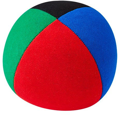 Henrys J05110-E41 Diabolo, Schwarz-rot-blau-grün