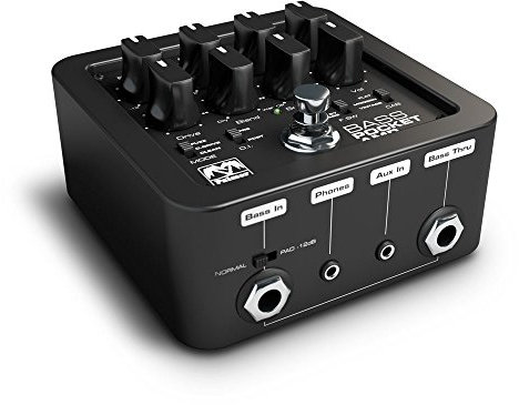 Palmer POCKET AMP BASS - Preamplificador portátil para bajos eléctricos