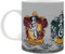 Harry Potter - Keramik Tasse - Hogwarts Wappen - Gryffindor - Hufflepuff - Slytherin - Ravenclaw - Geschenkbox