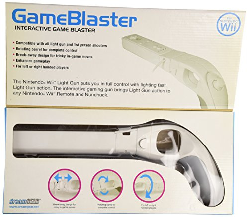 Wii GameBlaster Light Gun