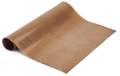 De Buyer Industries 4344.13 - Carta da forno antiaderente riutilizzabile, adatta a temperatura compresa tra -170°C e +260°C, spessore 0,13 mm
