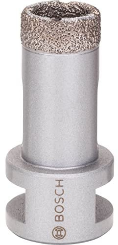 Bosch Professional 1x Fresa Diamantata Best for Ceramic Dry Speed, Foratura a Secco della Ceramica Dura, Ø 22 x 35 mm, Accessorio Smerigliatrice Angolare