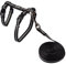 ROGZ CLJ16-A Leine & Geschirr Alleycat, S, schwarz