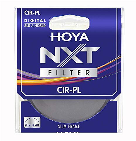 58mm Hoya NXT Circular Polfilter – Aluminiumrahmen mit niedrigem Profil