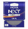 58mm Hoya NXT Circular Polfilter – Aluminiumrahmen mit niedrigem Profil