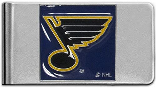 Siskiyou NHL Sports Herren St. Louis Blues Geldklammer aus Stahl, Einheitsgröße, Teamfarbe