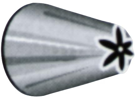 Städter Lochtülle, Edelstahl, Silber, 5 mm
