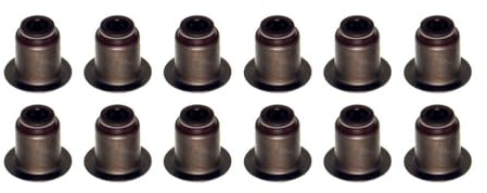 AJUSA 57016400 Ventilschaftdichtung-Satz Kompatibel mit TOYOTA LAND CRUISER PZJ7, KZJ7, HZJ7, BJ7, LJ7, RJ7 7097512x12